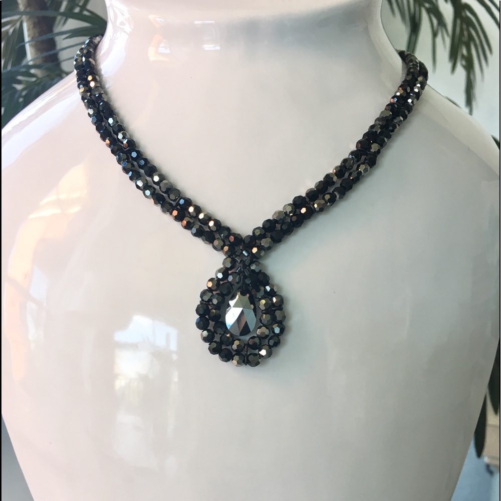 Swarovski crystal handmade necklace 💎